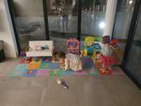 Mosaico infantil - Peças para chão