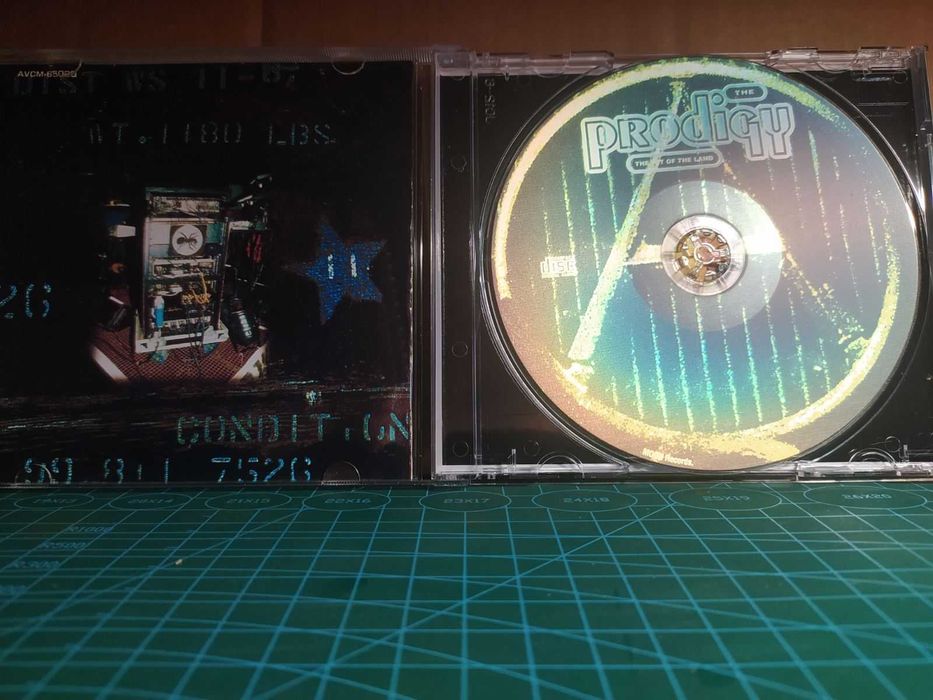 Коллекция CD группы The Prodigy