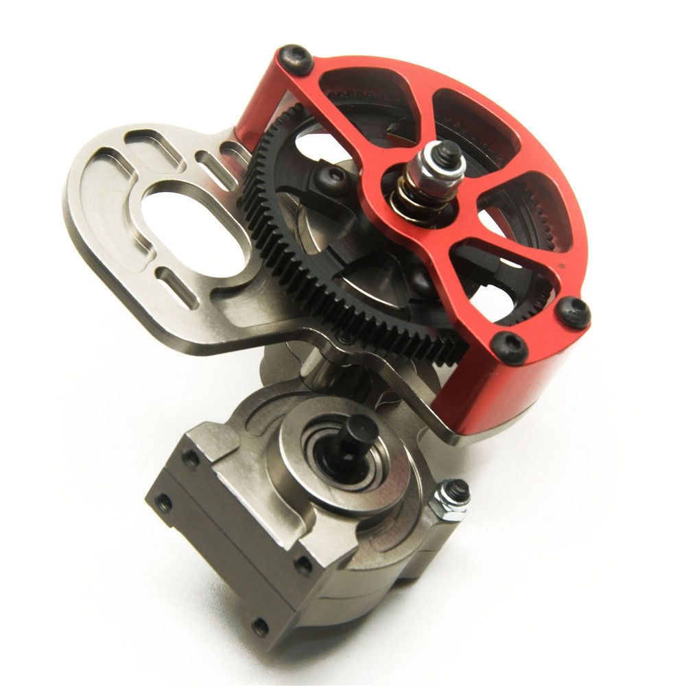 Skrzynia biegów metalowa przekładnia 11,31:1 do modelu rc Axial SCX 10