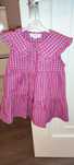 Vestido bebé menina