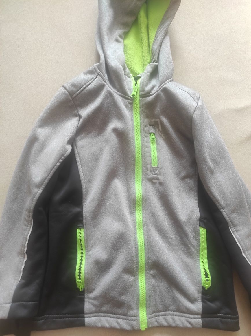 Softshell,bluza chłopięca 122/128