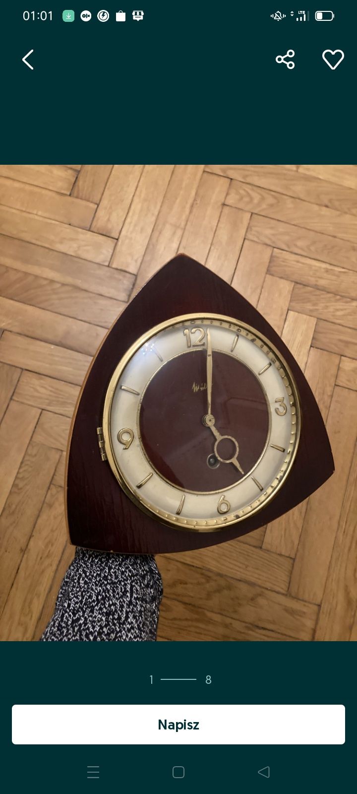 Stary zegar sprzedam