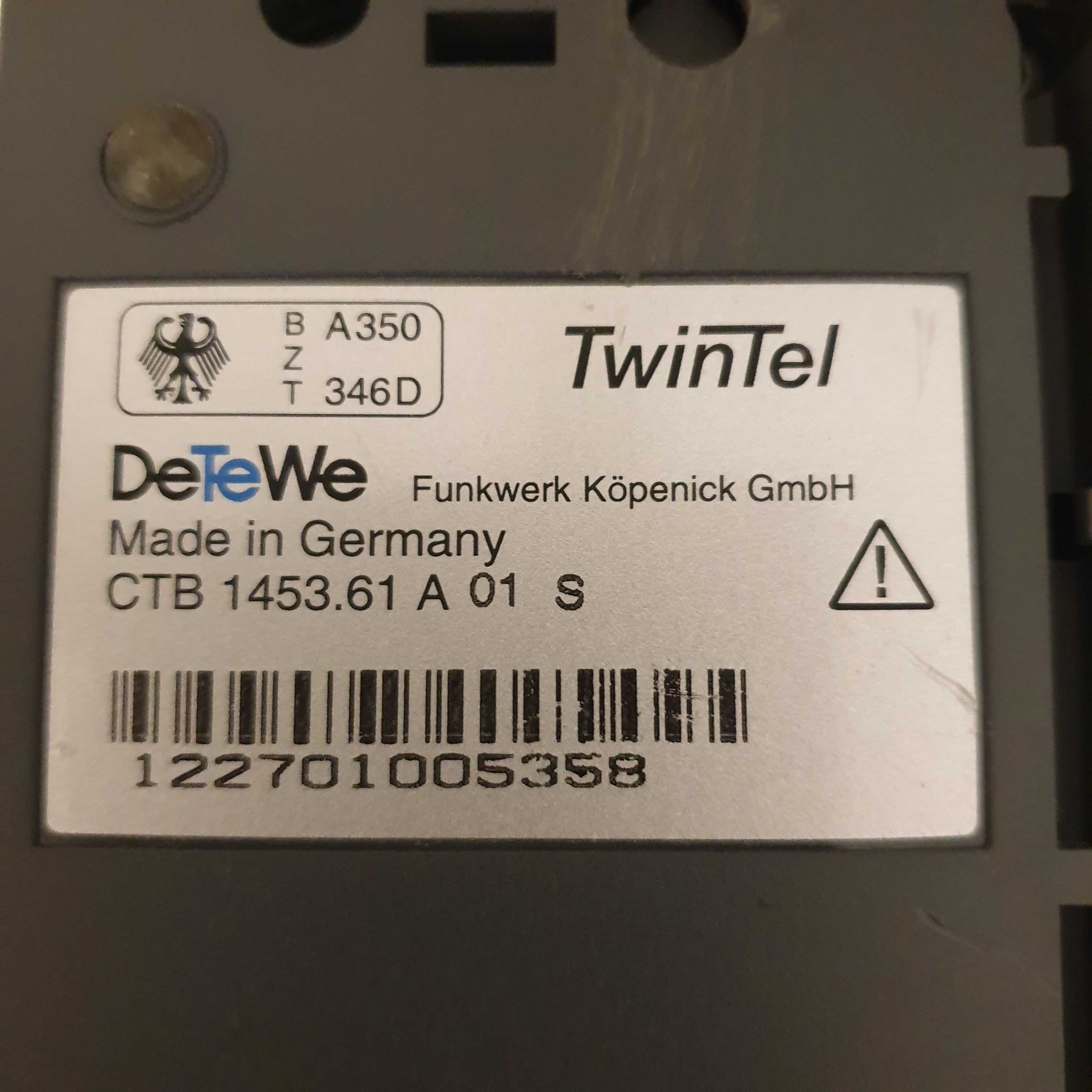 DeTeWe TwinTel RT-598