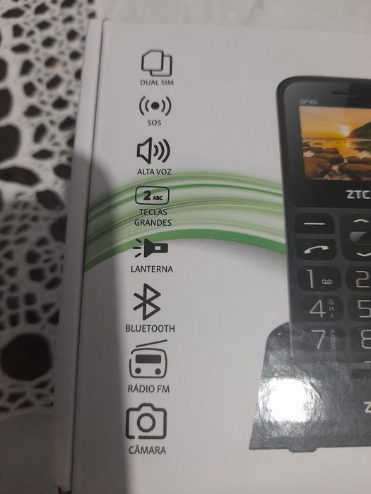 Telemovel senior ZTC