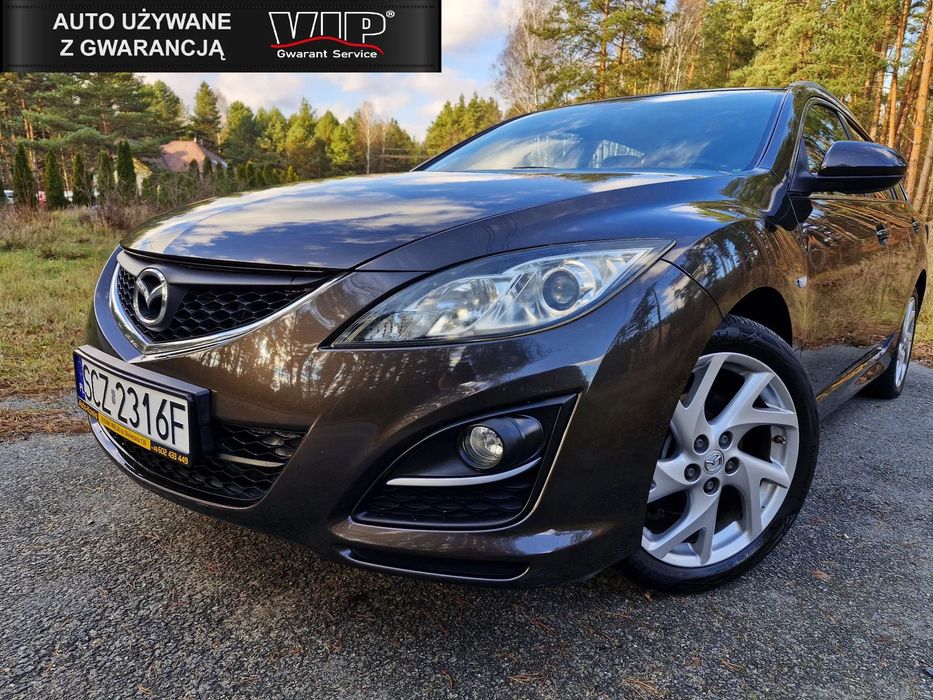 Mazda 6 1.8 16V Serwis-167TYS KM Bezwypadkowy Gwarancja VIP ZAREJESTROWANY