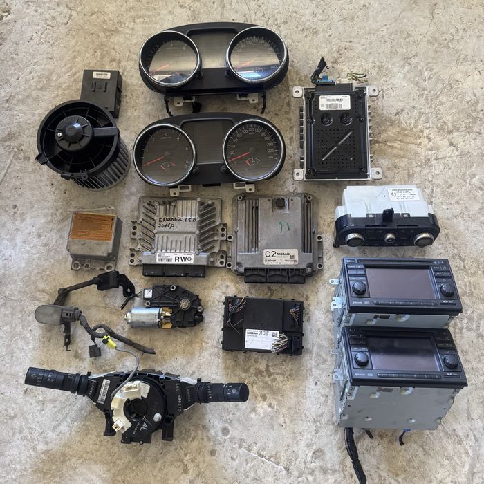 Розборка Панель приладів Nissan Qashqai щиток