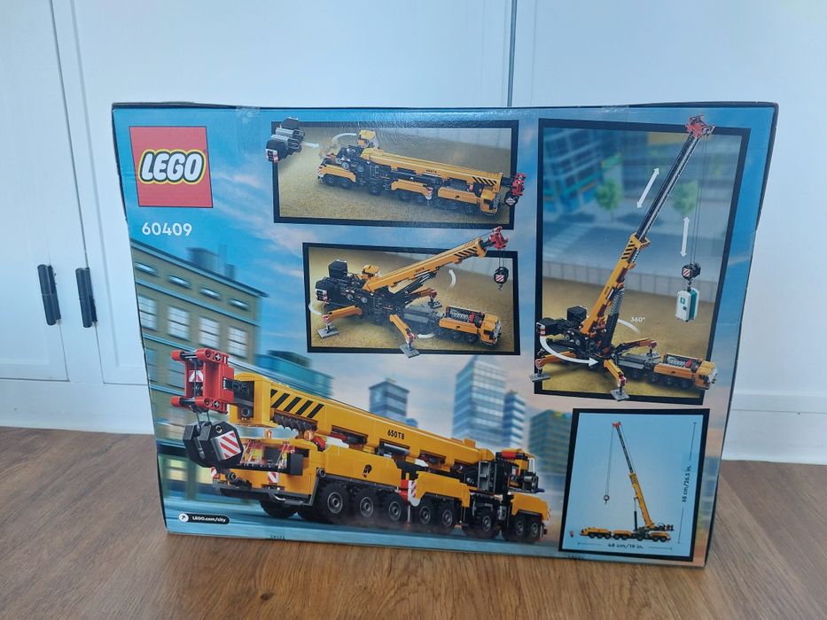 Lego 60409 Mobile Construction Crane