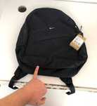 Рюкзак Nike NK AURA BKPK 172081 сумка найк поставка вещей обувь реп