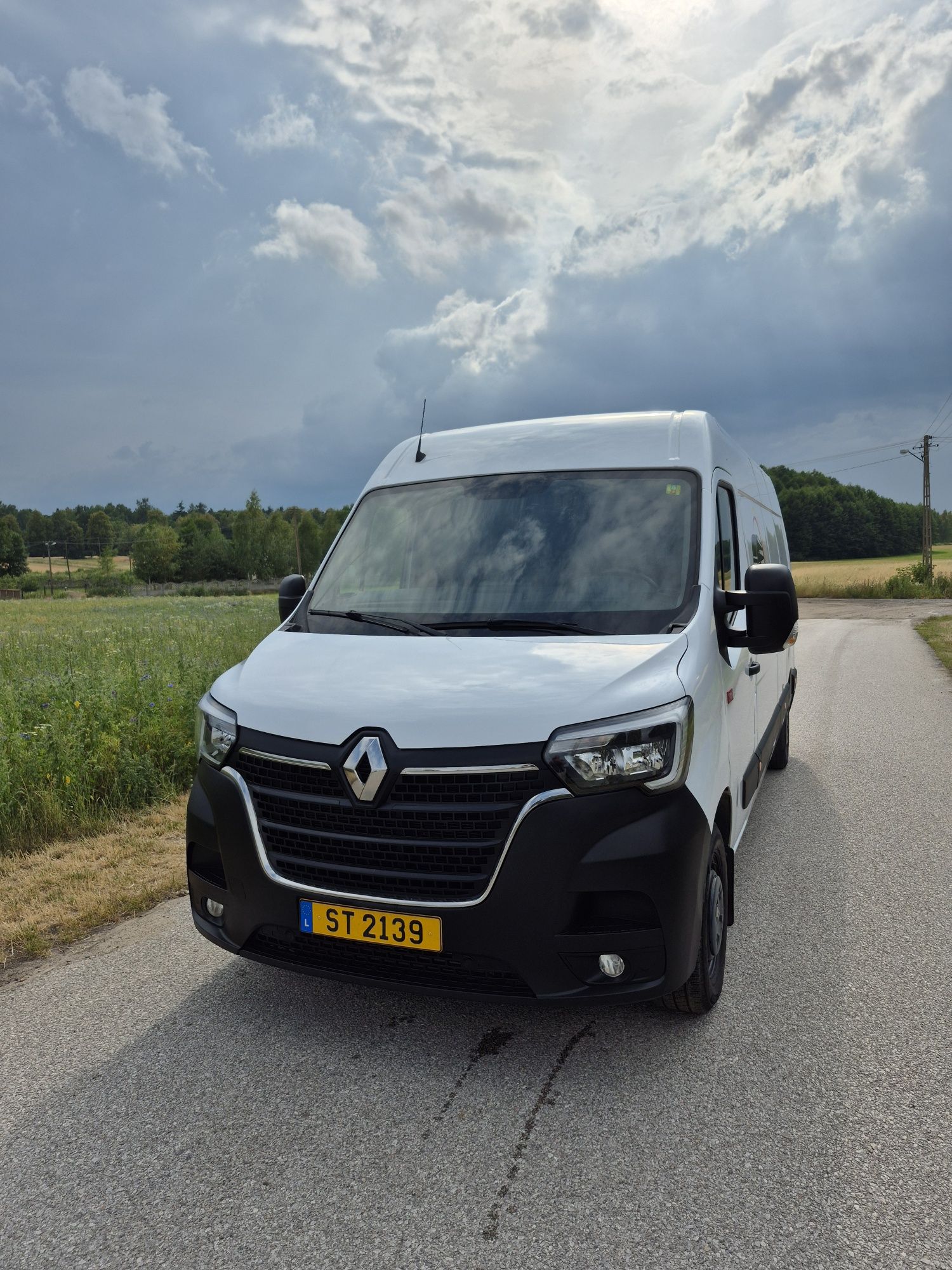 Renault master 2020 l3h2 2020 bardzo ładny!