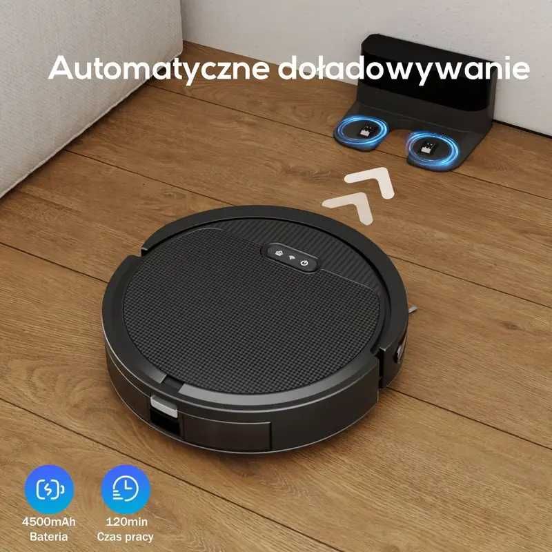 odkurzacz  robot sprzątający inteligentny aplikacja na smartfona