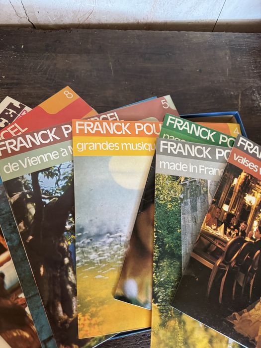 Vinil Franck Pourcel