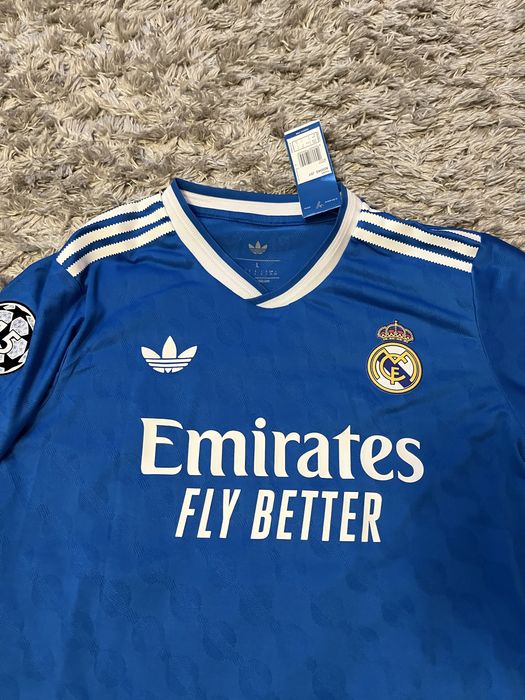 koszulka piłkarska Mbappe Real Madryt rozmiar L sezon 25/26