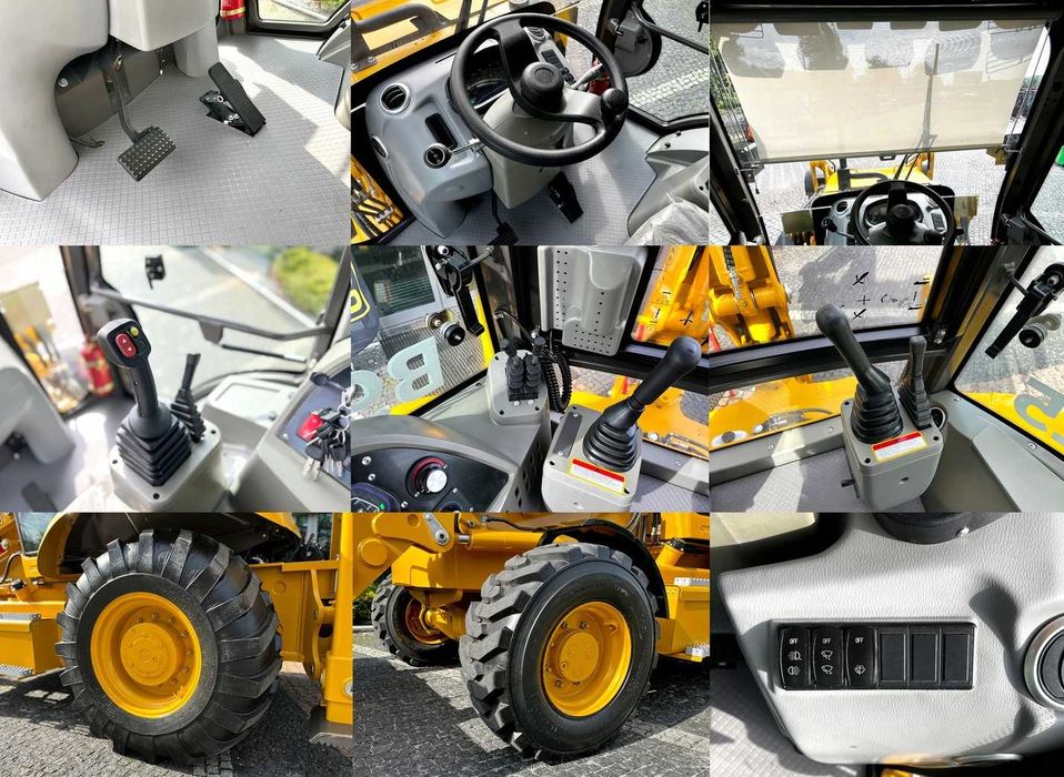 NOWA Koparko ładowarka Günstig B925 ład.2500 kg | jak JCB 3CX CAT 444