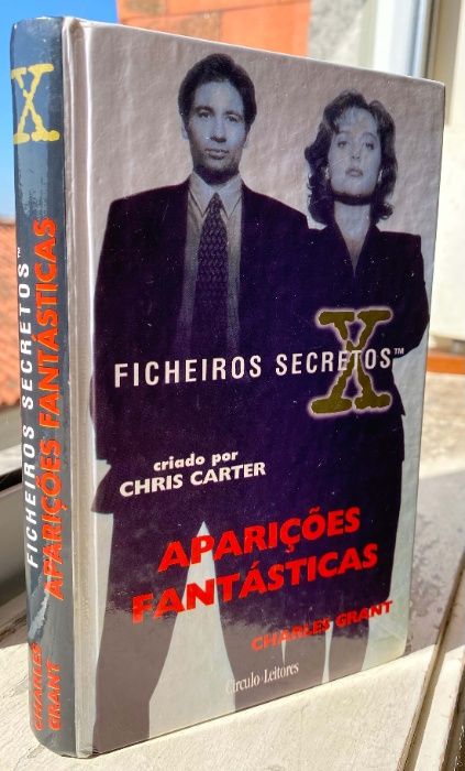 Livro Ficheiros Secretos "Aparições Fantásticas"