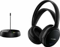 Słuchawki nauszne PHILIPS SHC5200/10 Hi-FI Czarny do 100 metrów zasięg