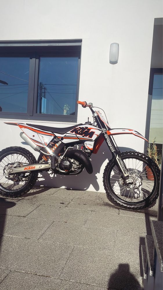 Ktm 125 sx 2008