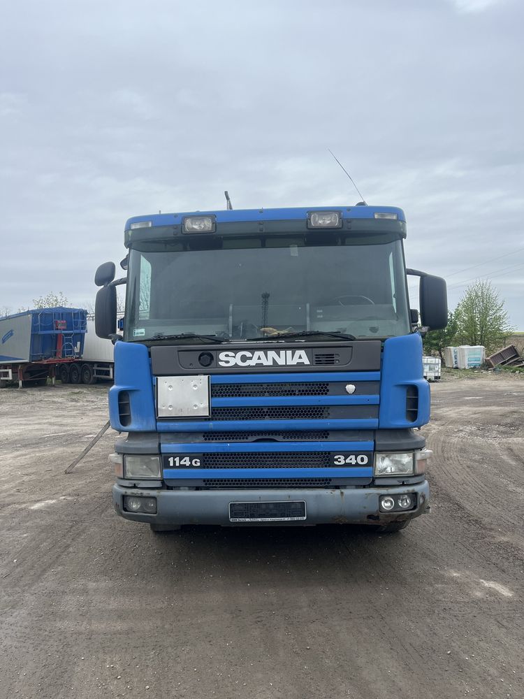 Scania cysterna 114G 340