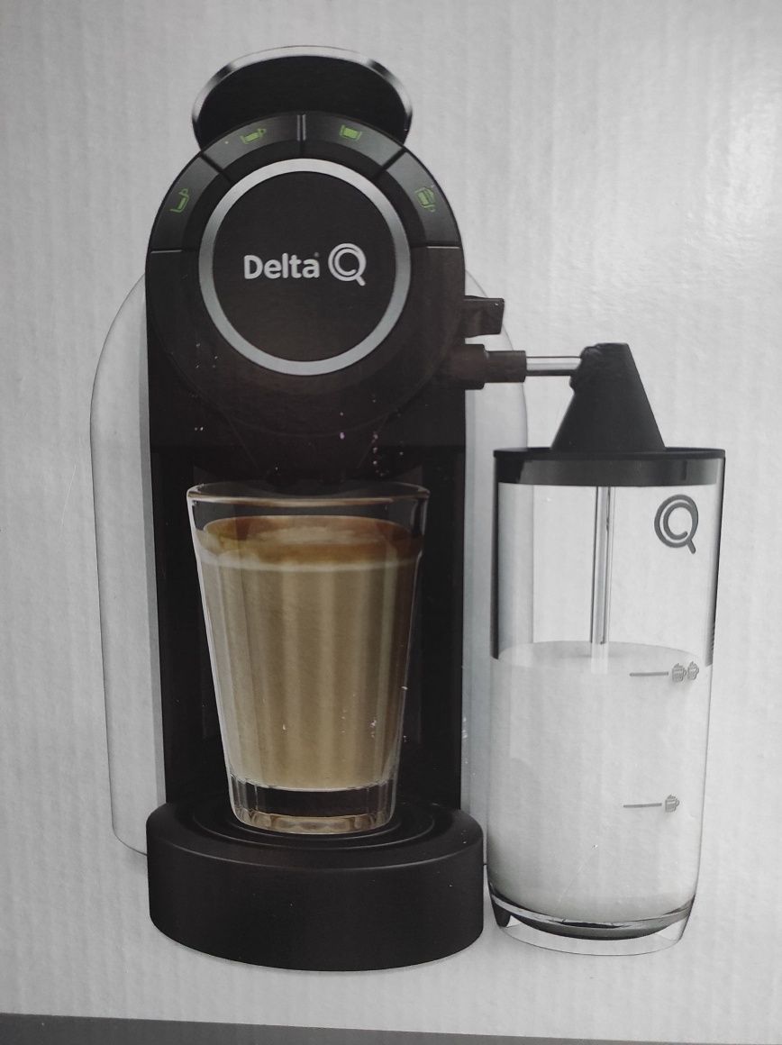 Nowy ekspres do kawy "Delta"