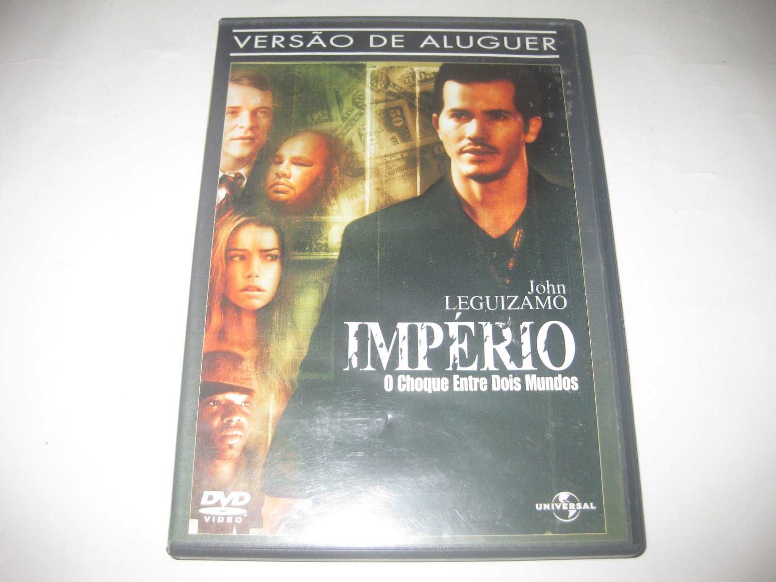 DVD "Império" com John Leguizamo
