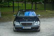 Mercedes-Benz Klasa S Mercedes S500 4-matic Szwajcaria