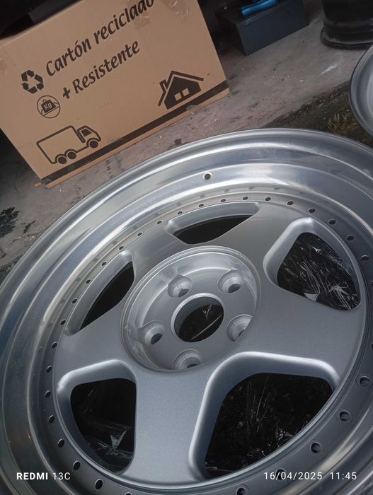 Jantes Oz futura 17'' 5x112