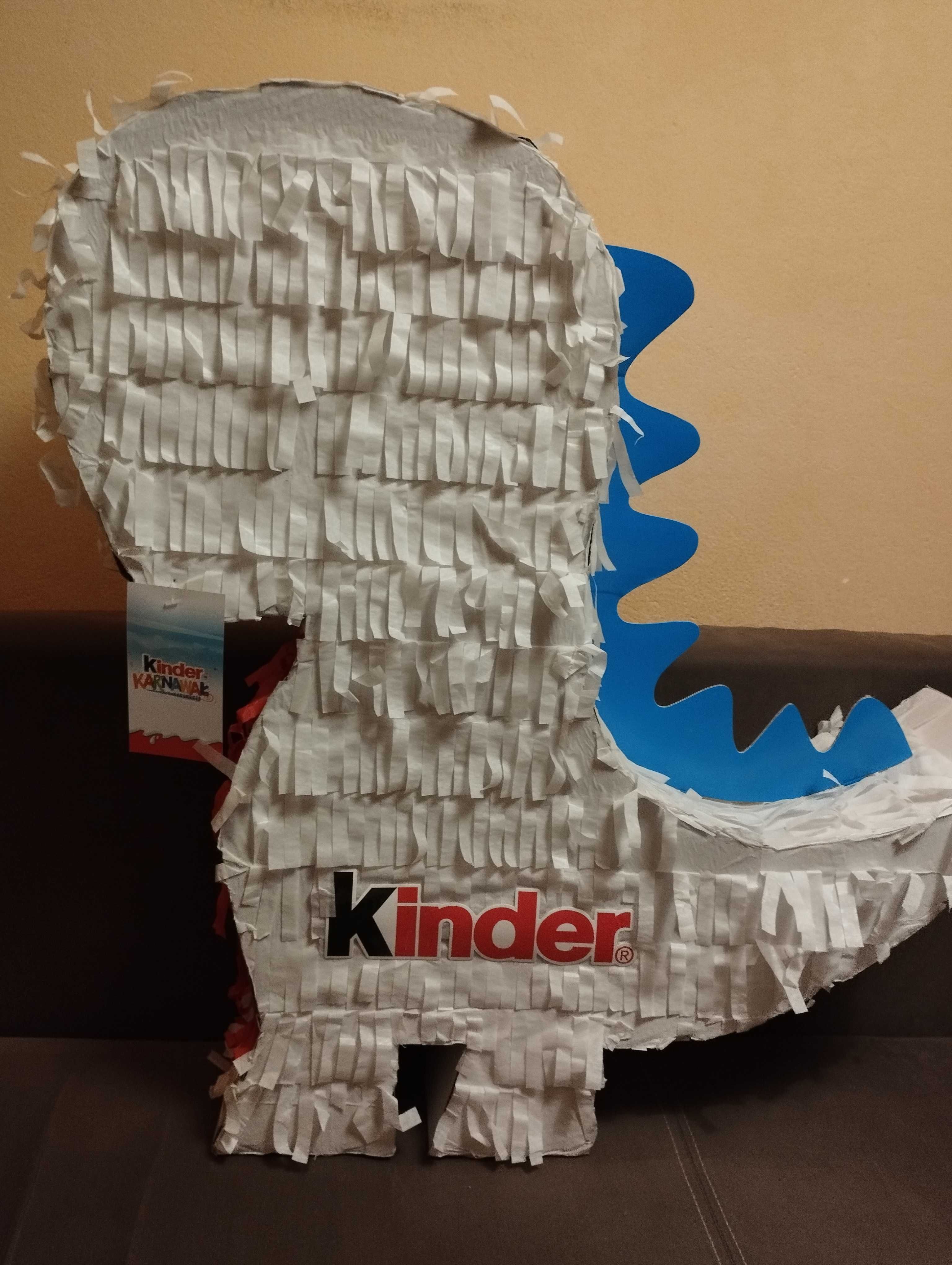 Piniata Kinder Dinozaur nowa