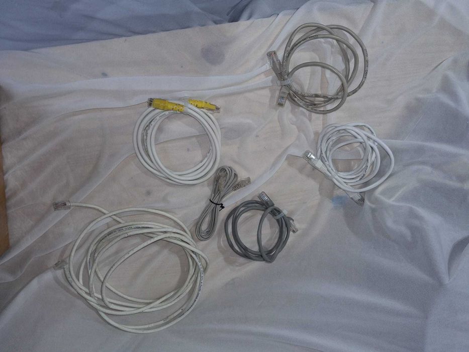 Vários Cabos Som Imagem