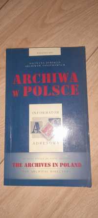Książka Archiwa w Polsce