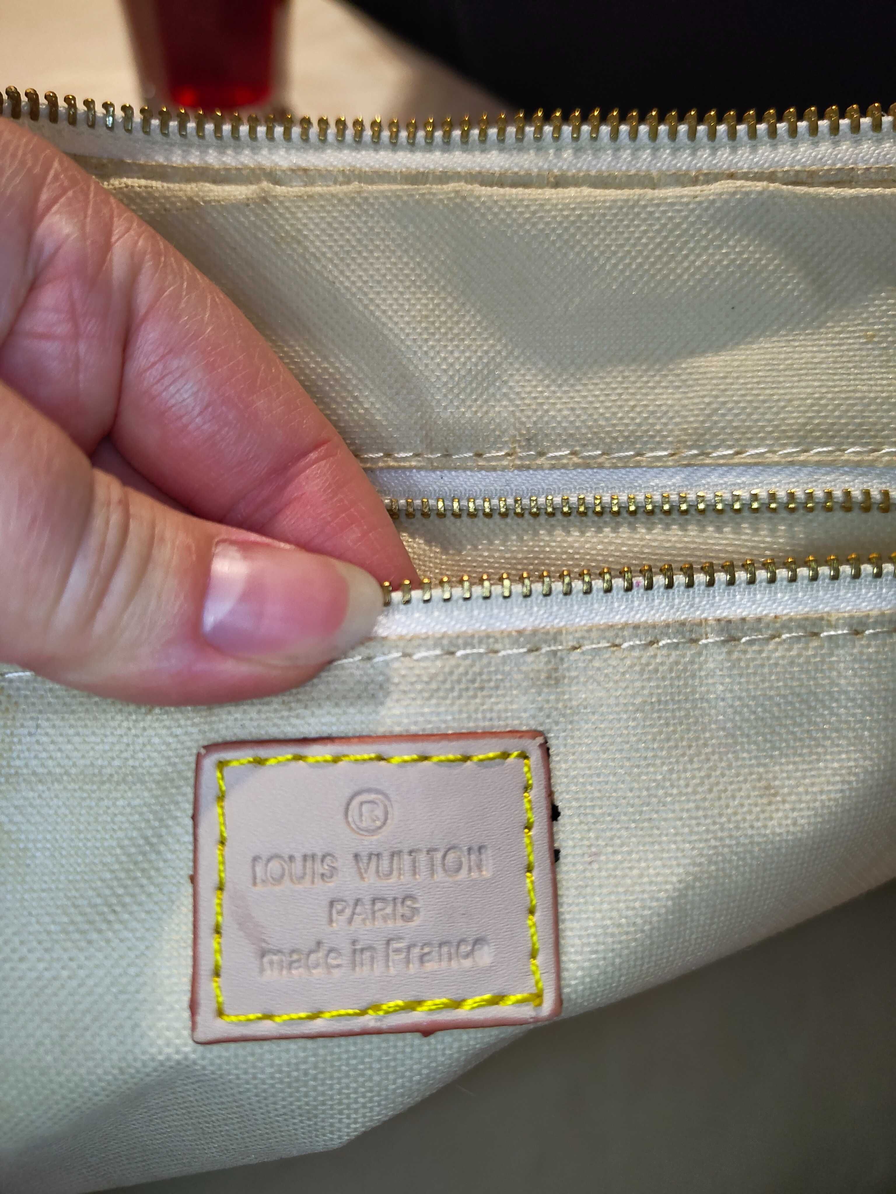 Louis Vuitton duża torba