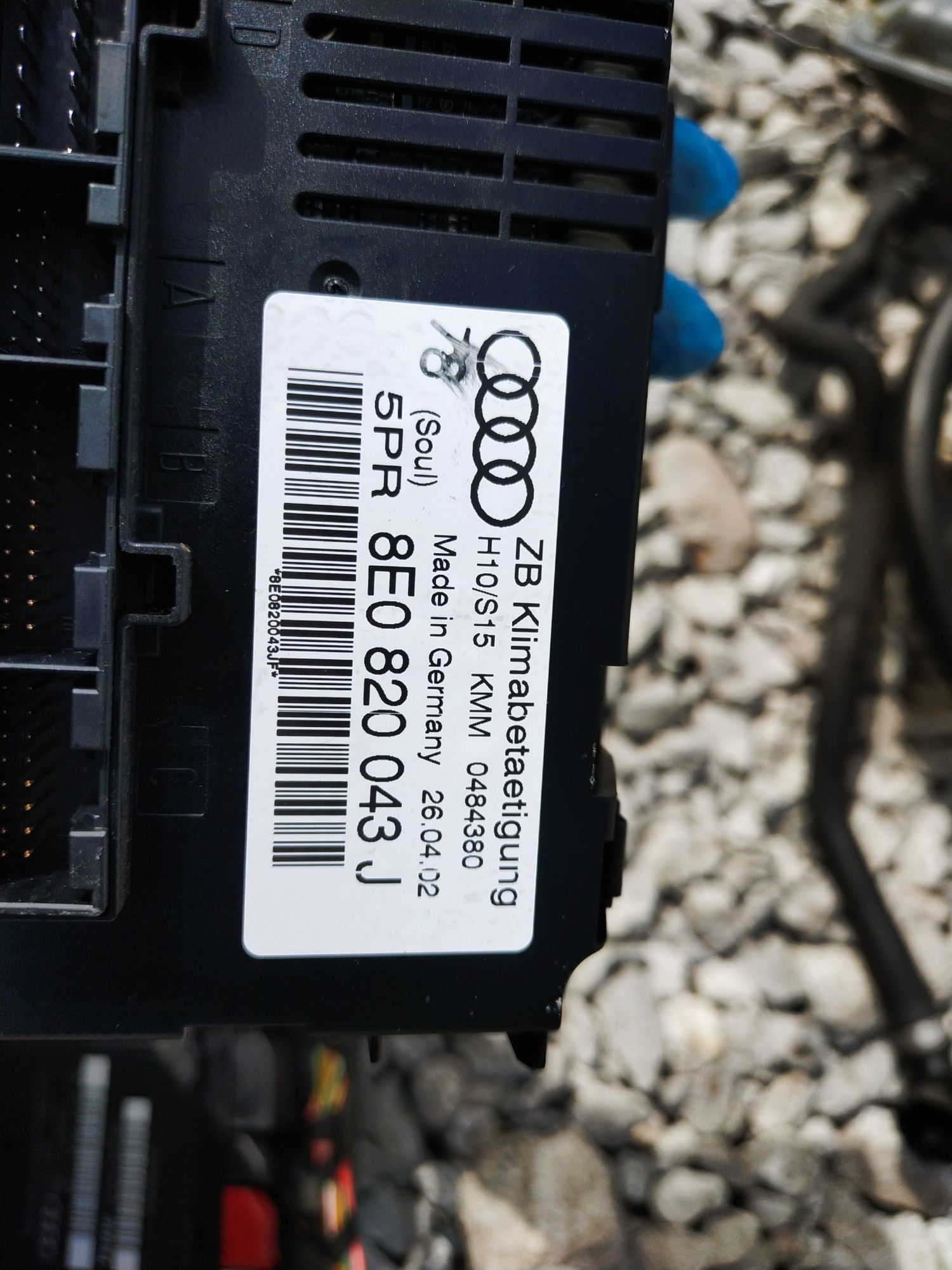 Audi a4 b6 klimatronik 1 din