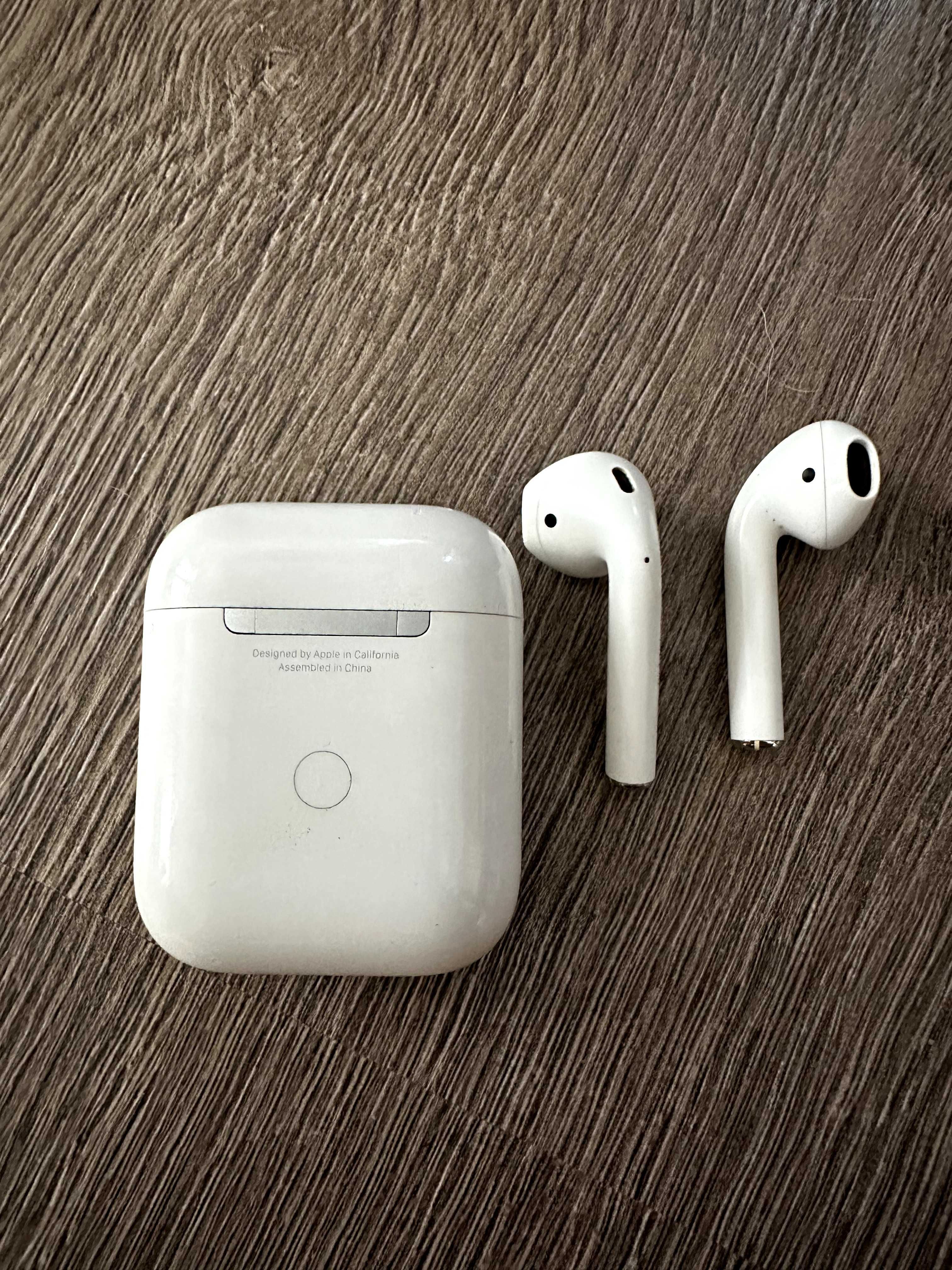 Apple AirPods 2 generacji – sprawne