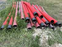 Rura osłonowa QRK, gładkoscienna przeciskowa 200mm i 160mm