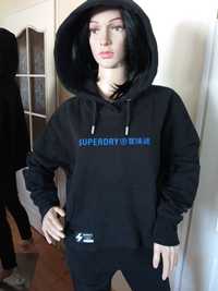 Bluza damska z kapturem superdry rozm XL