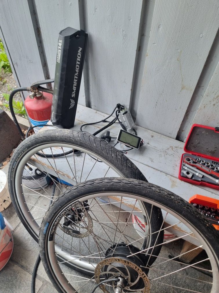 Konwersja do e bike. Beofeng