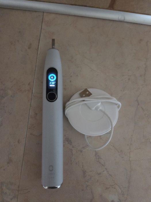 Soniczna szczoteczka do zębów Oclean X Pro Elite