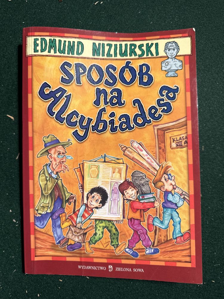 Sposób na Alcybiadesa Edmund Niziurski