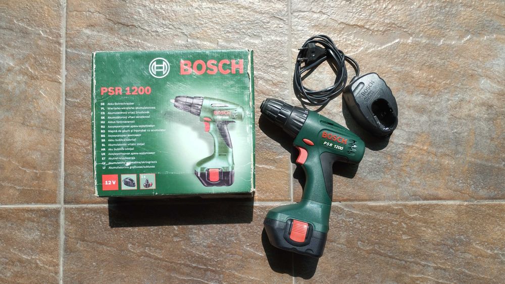 Шуруповерт bosch psr 1200