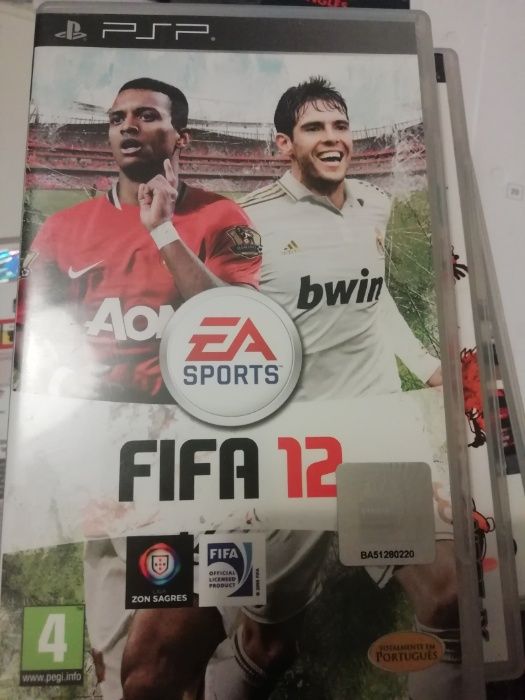 Jogos PSP (portátil)