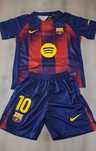 FC Barcelona Lamine Yamal Zestaw Sezon 25/26 Rozmiar 125-135 cm