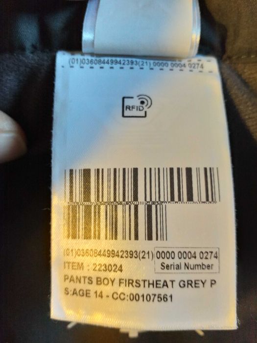 Wedze - Calças de neve ou desportos de inverno.