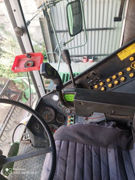 Kombajn deutz fahr 4080 hts klimatyzacja sieczkarnia poziomowany heder