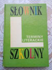 Słownik szkolny. Terminy literackie.  Stanisław Jaworski, WSiP