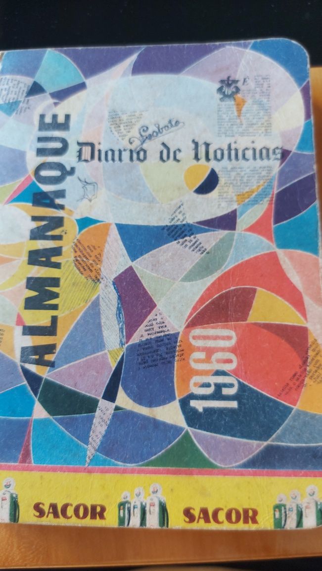 Almanaque Diário de Noticias e Colecção Educativa