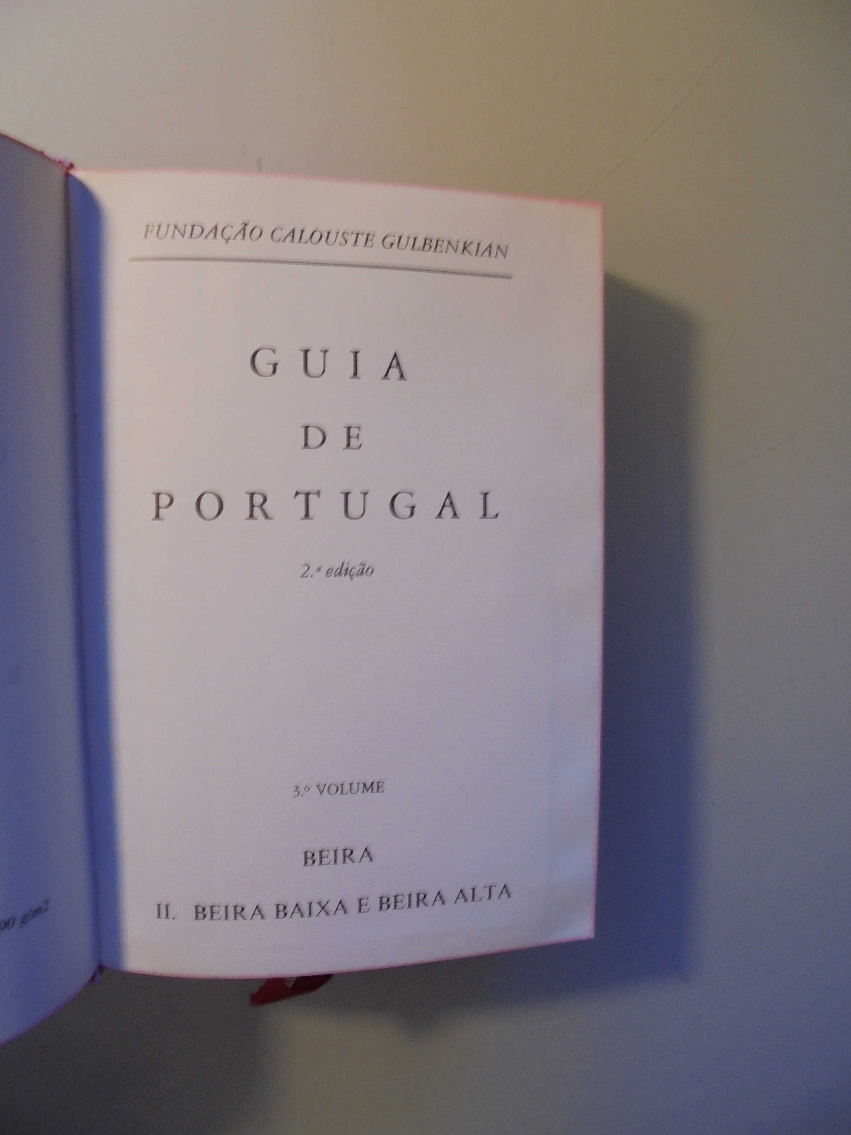 Guia de Portugal-Beira Baixa-Beira Alta