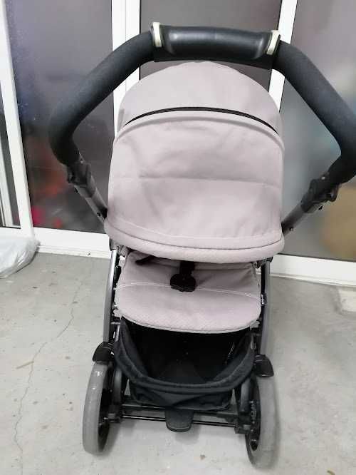 Trio Passeio, Ovo e alcofa da Peg Perego com isofix