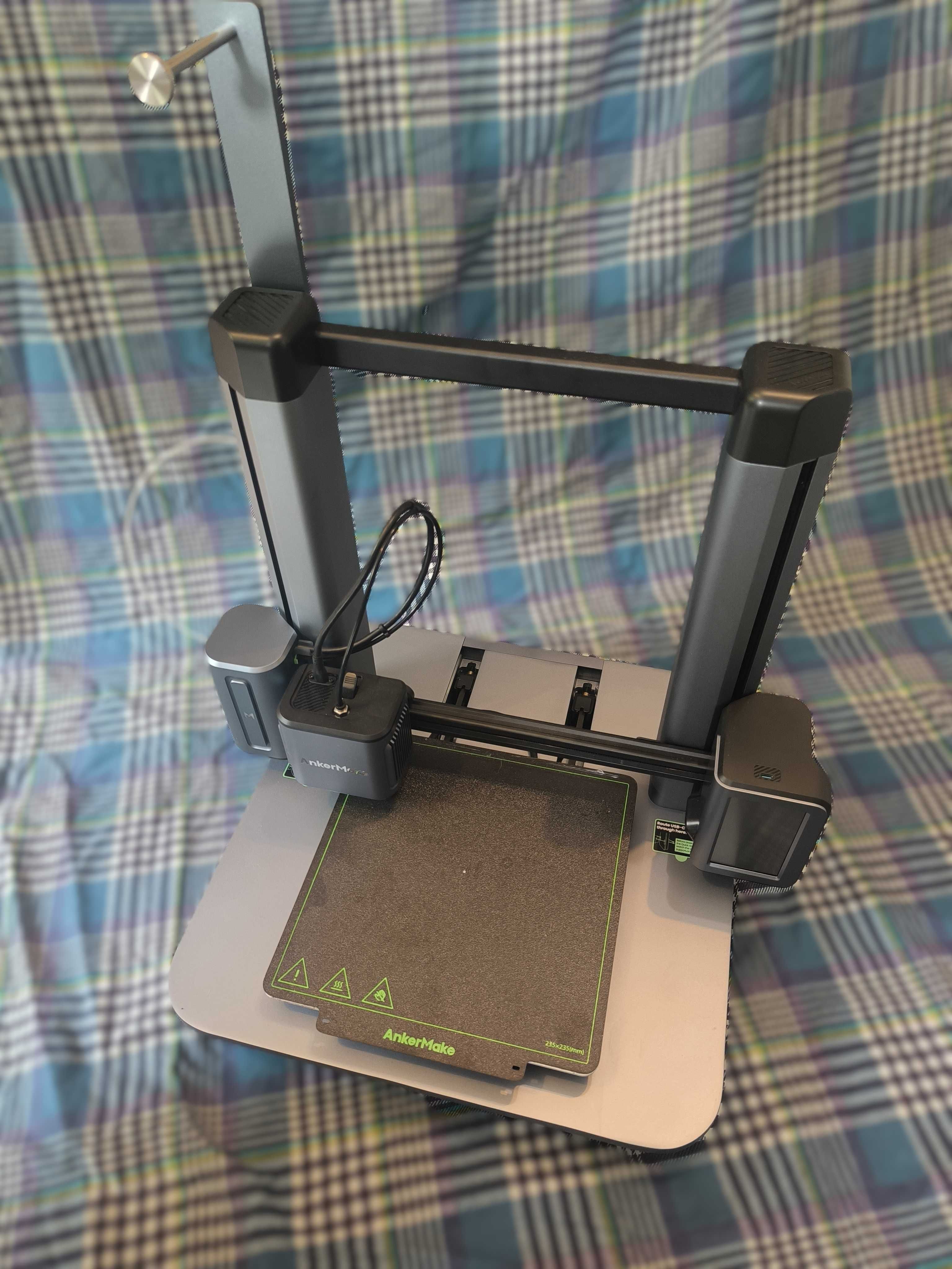 Drukarka 3D Ankermake M5 bogaty zestaw