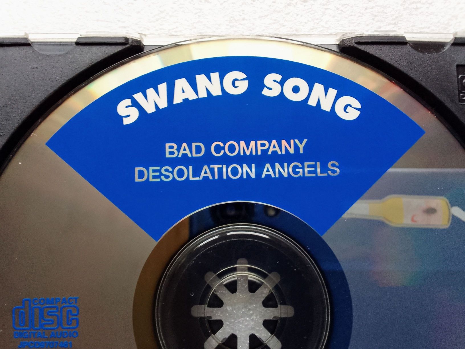BAD COMPANY "Desolation Angels". CD Audio.