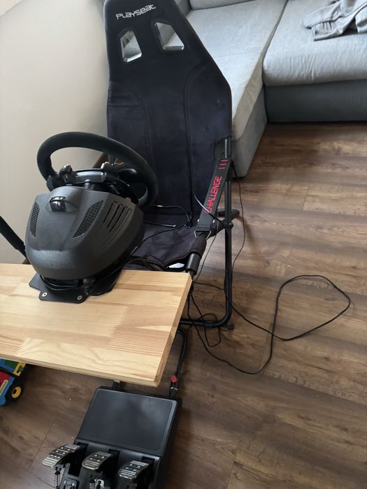 Playseat + Thrustmaster TX Racer sparco