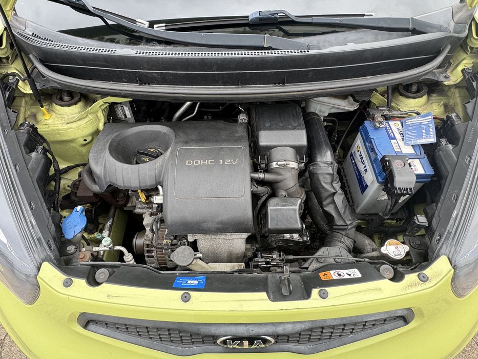 Kia Picanto Benzyna LPG 2015 z Niemiec