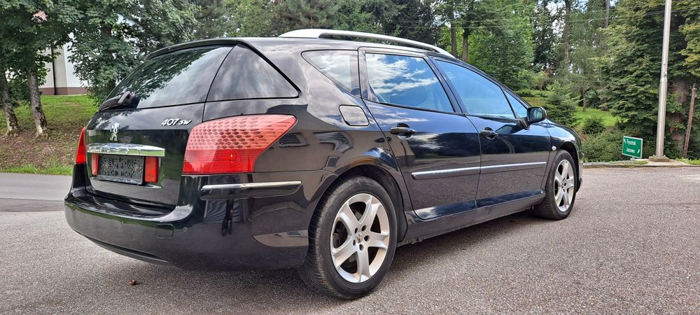 Peugeot 407 SW 2.0 benzyna